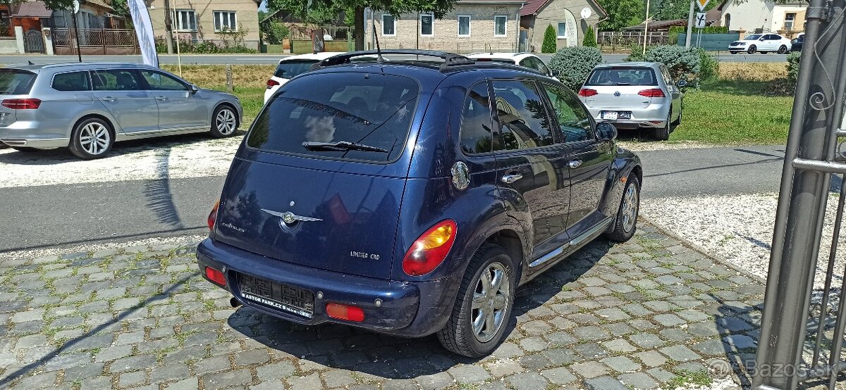 CHRYSLER PT CRUISER 2.2CRD 82KW/111PS, KOŽA