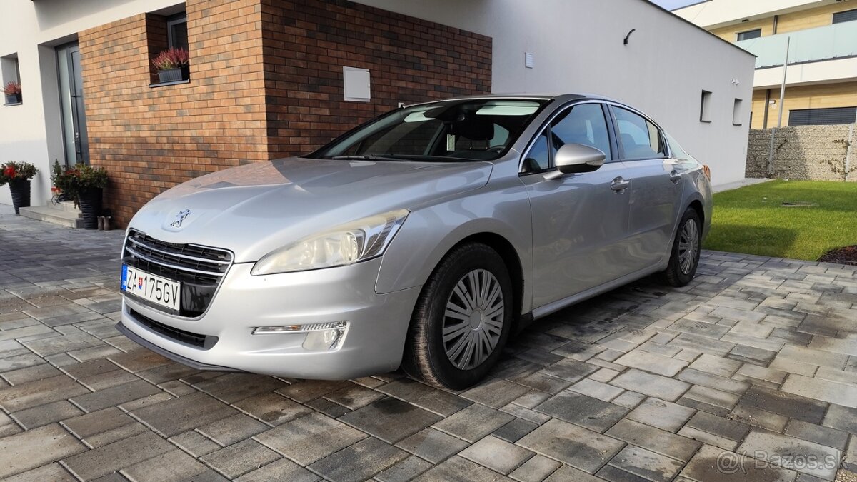 Peugeot 508 2.0 HDi 103kW 11/2011 290000km