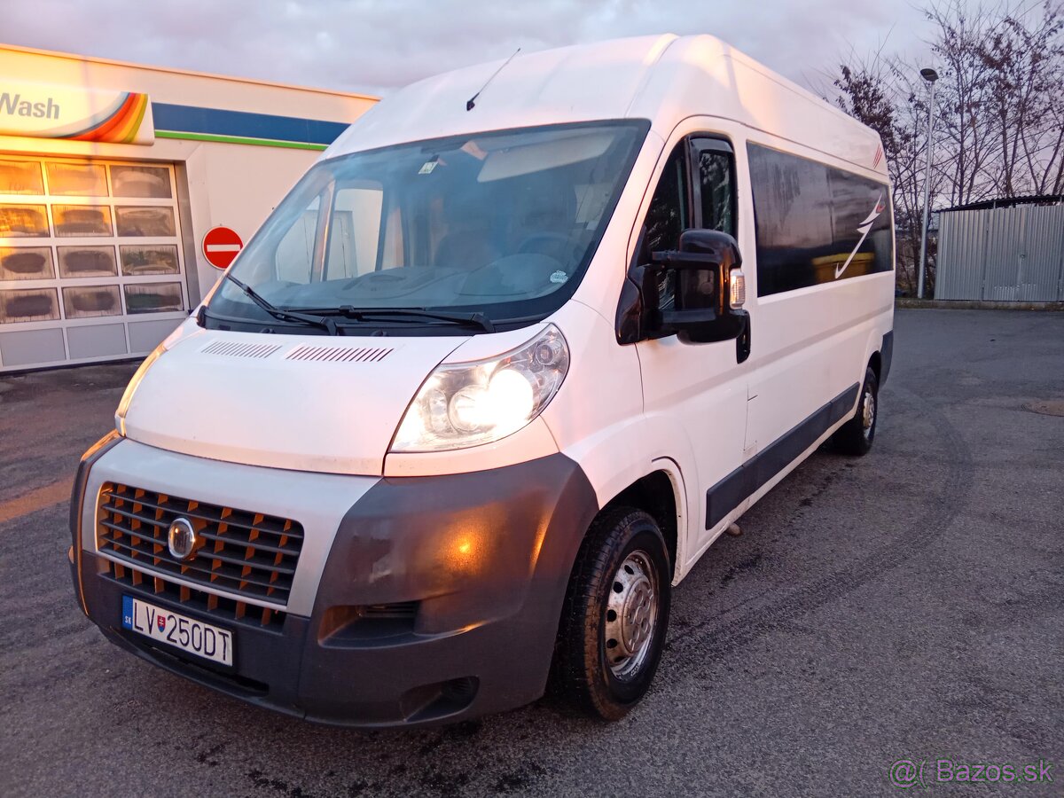 Fiat Ducato 2,3JTD L3H2  3-miestne