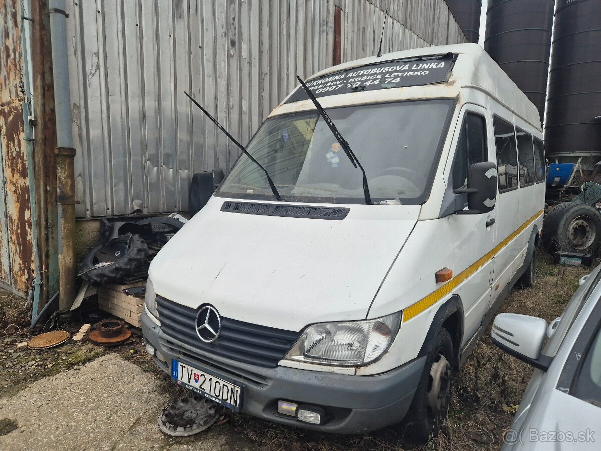 Mercedes sprinter 2.2cdi 23miest