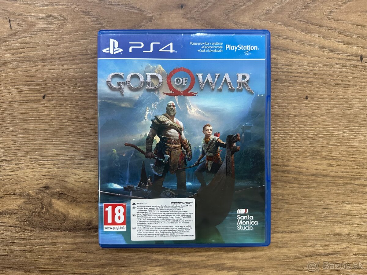 God of War CZ na PS4