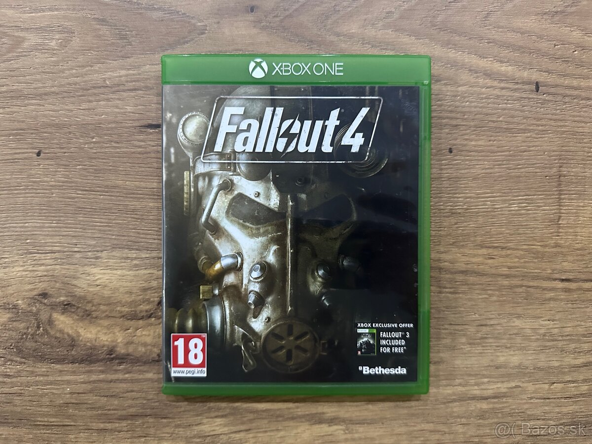 Hra na Xbox One - Fallout 4