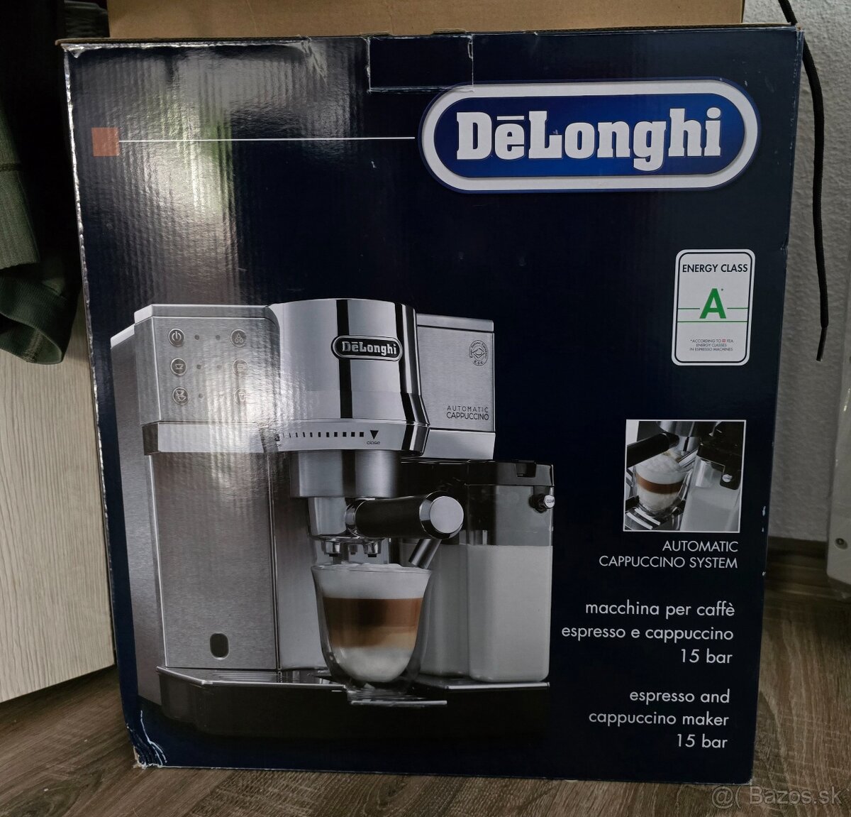 Kávovar delonghi automatické cappuccino