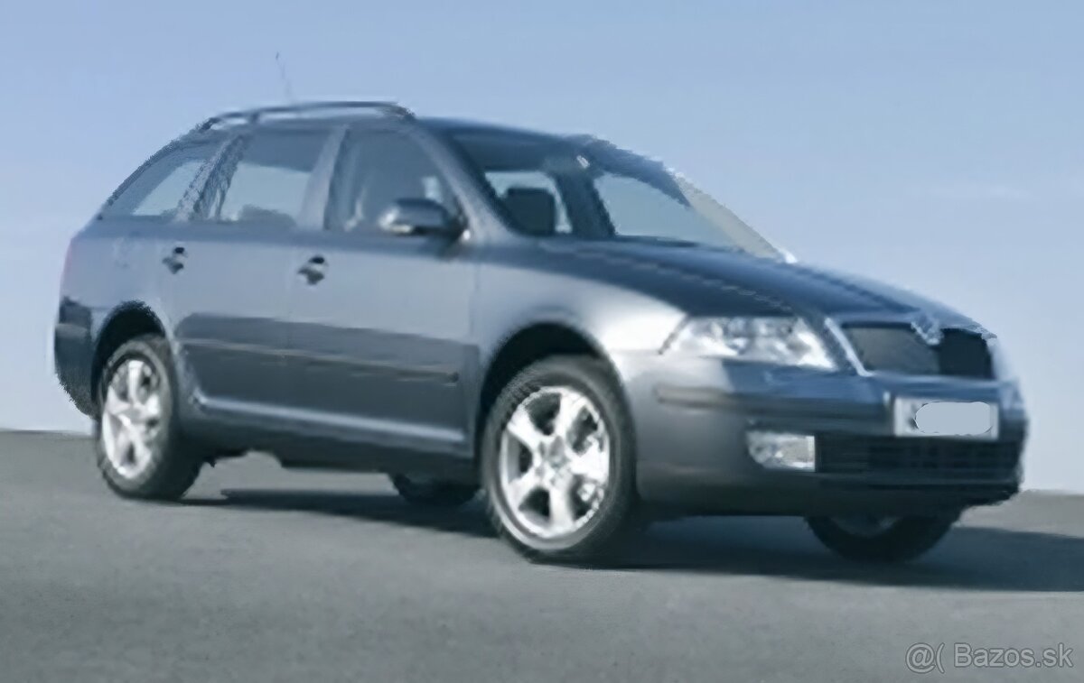 Skoda Octavia II  ,  4x4 , scout , tdi