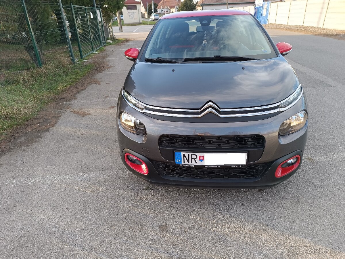 Citroen C3 Puretech 82