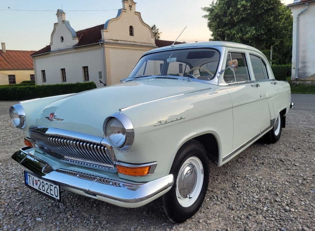 GAZ Volga 21, benzín