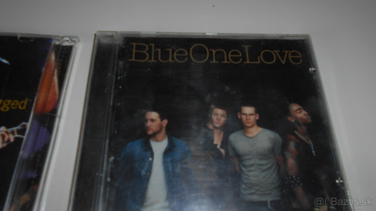 CD BLUE - original + knižku BLUE darujem