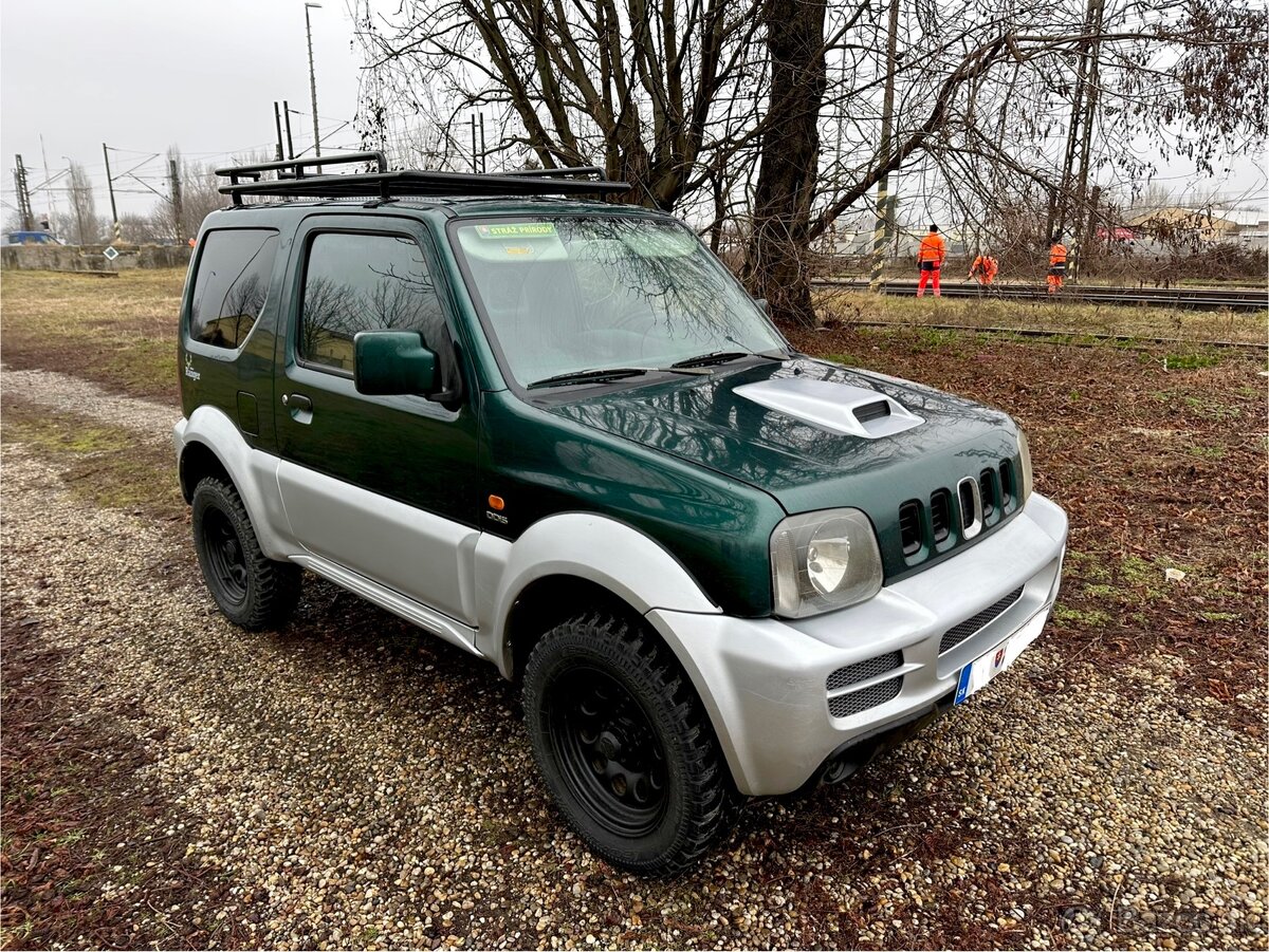 Suzuki Jimny 1.5 DDIS 4x4 2008