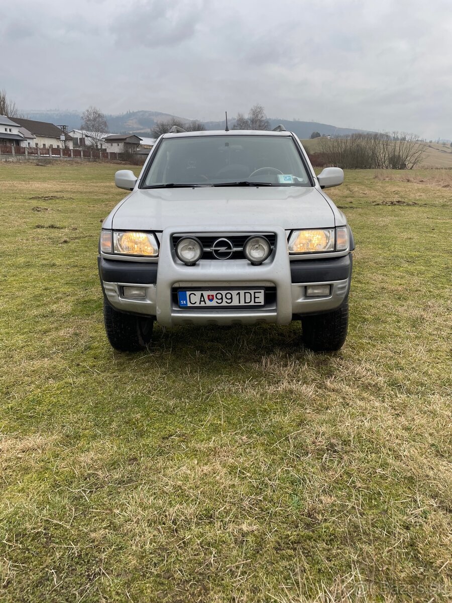 Opel Frontera 2,2 dti 4x4