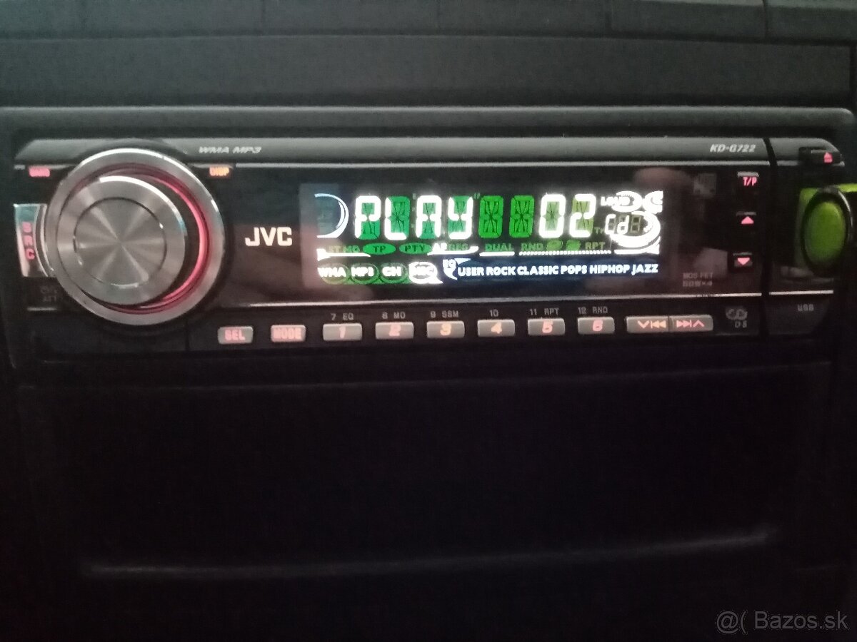 Autoradio JVC + - -