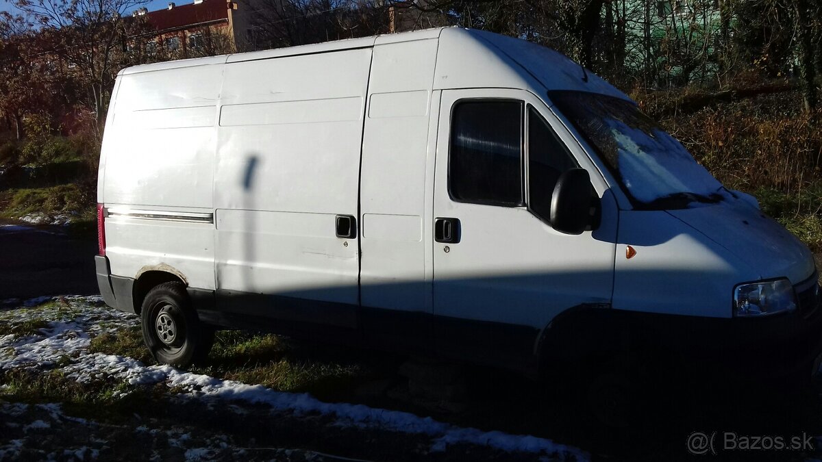 Rozpredám Fiat Ducato