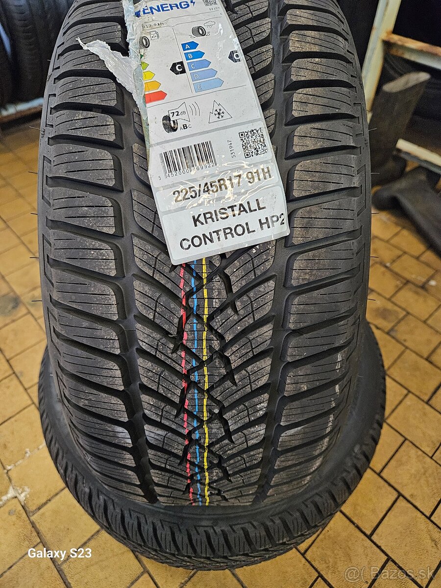 225/45 R17 91H FULDA KRISTALL CONTROL HP2