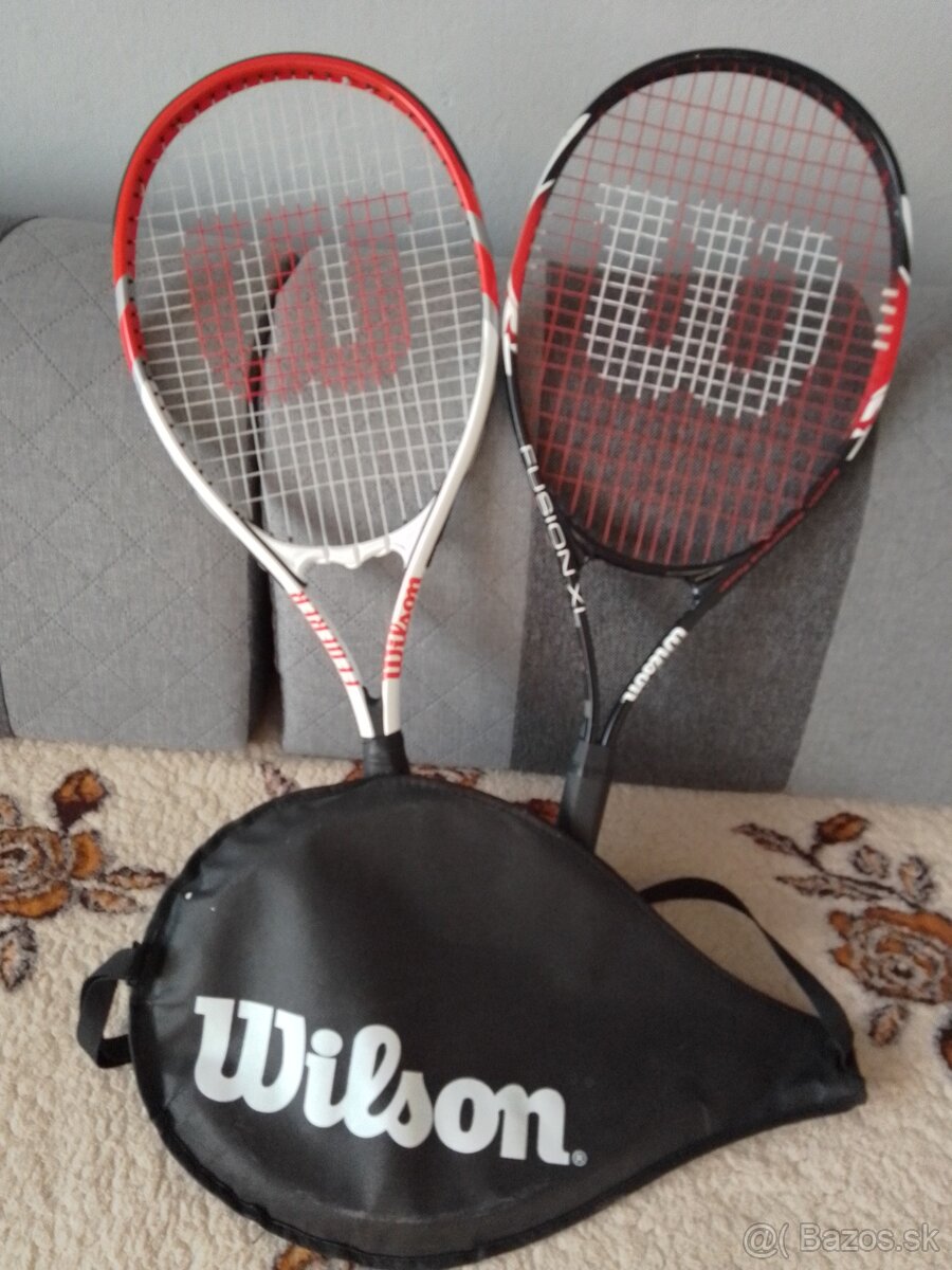 Wilson Federer a Fusion xl