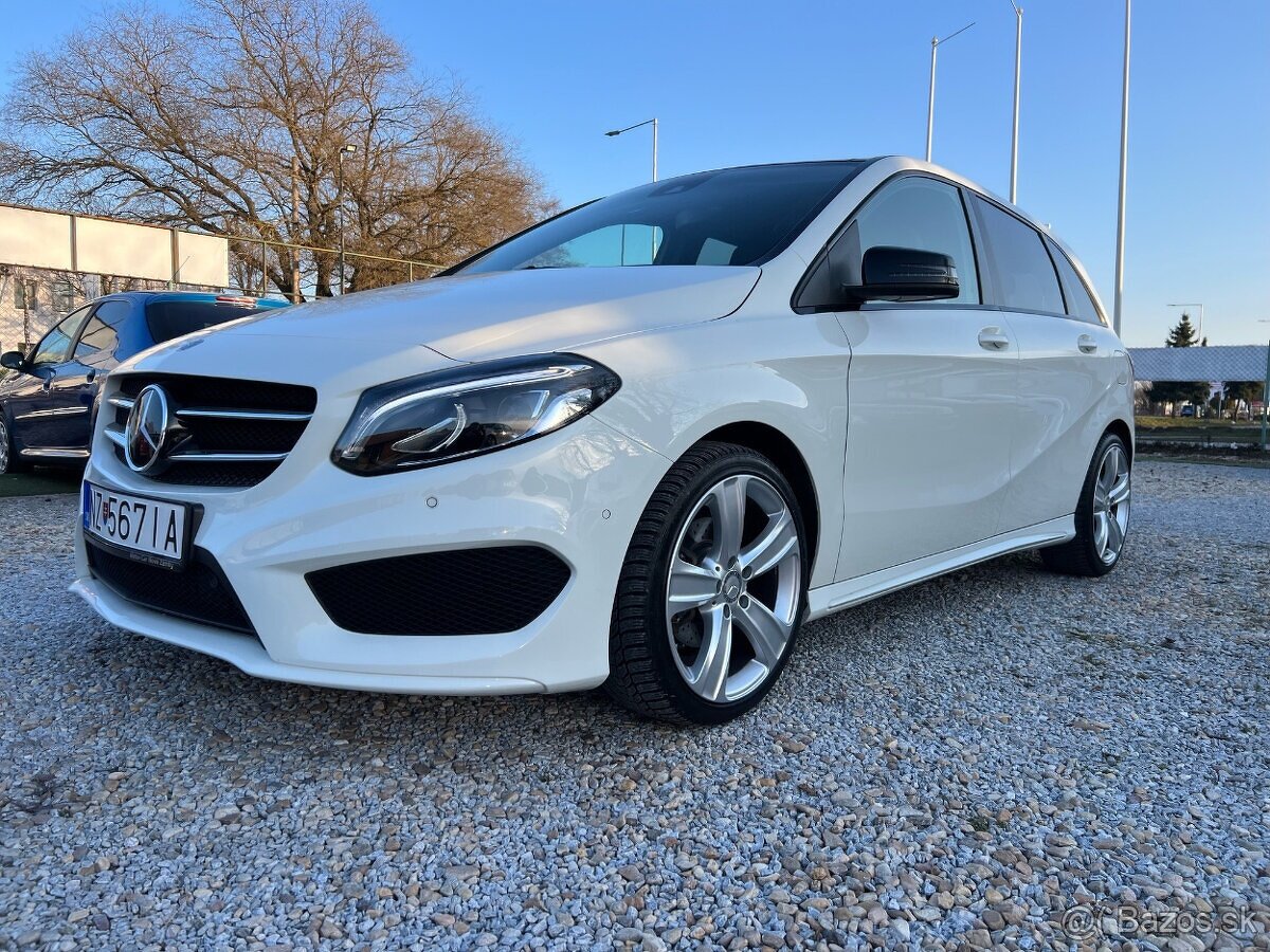 Mercedes-Benz B200CDI diesel, 100kW, AT/7, rok:12.2014.