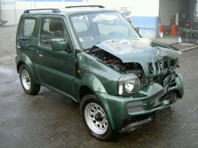 Suzuki Jimny 1,3 16V, 4x4, na súčiastky