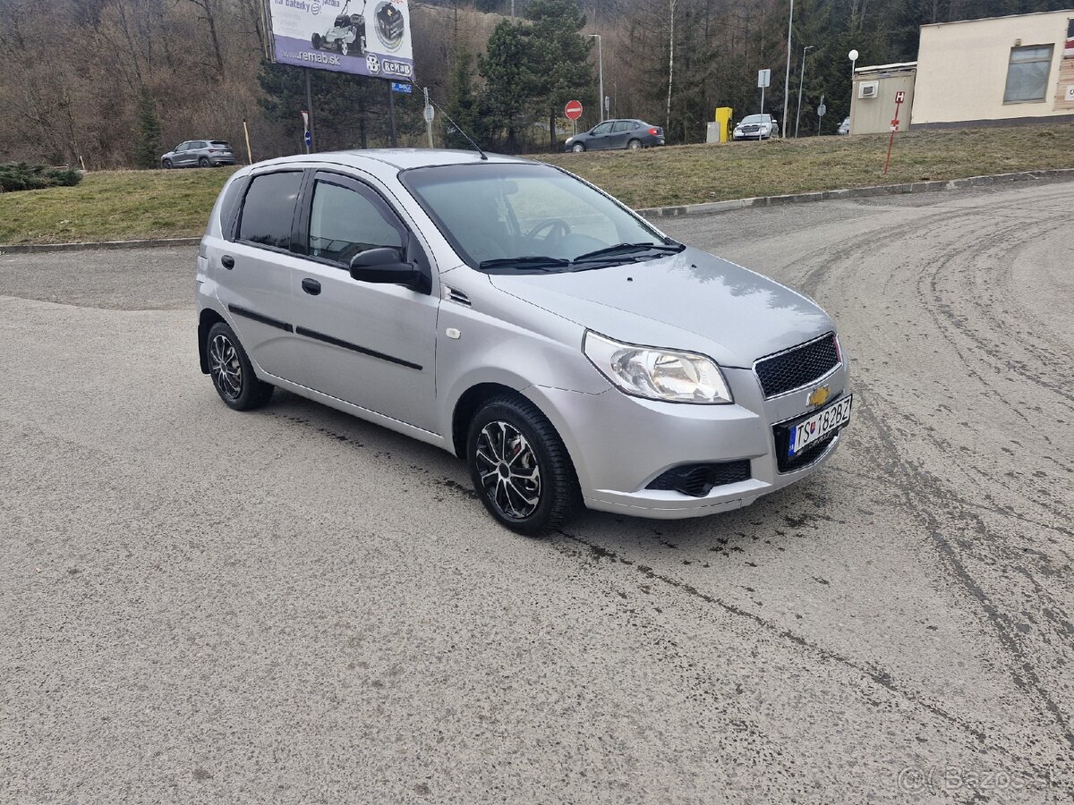 Chevrolet Aveo 1.2B 2010 Nová STK a ek