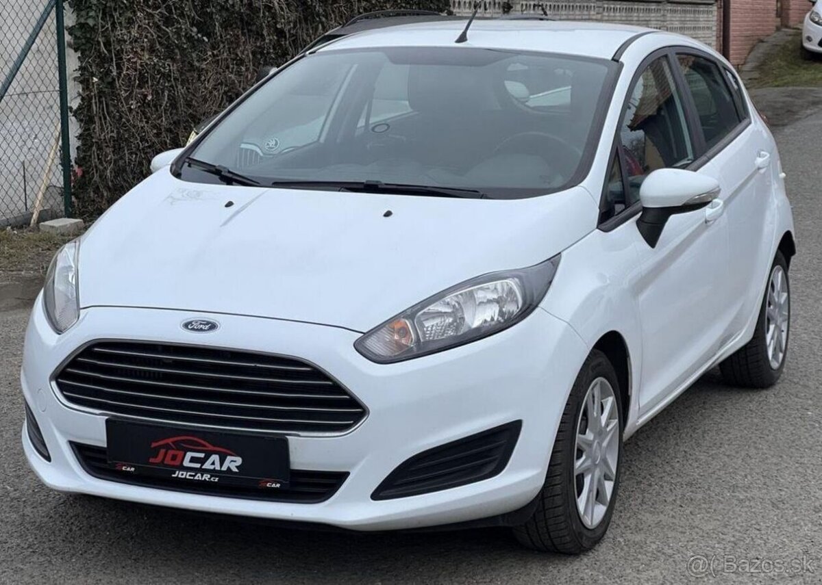 Ford Fiesta 1.0i AUTOMAT KOUPENO V ČR benzín automat 74 kw