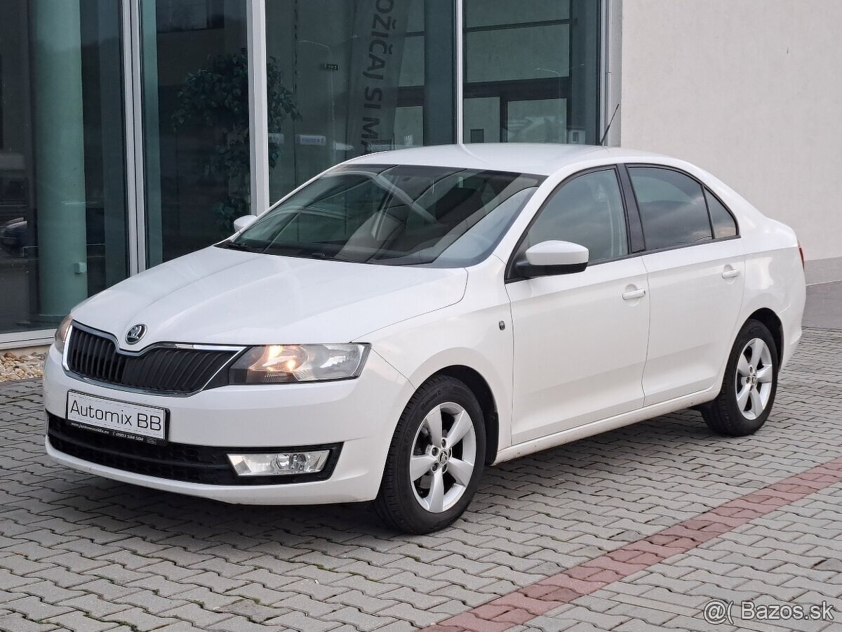 Škoda Rapid 1.2 Tsi (160tis.km.) r.v.2013 SR auto