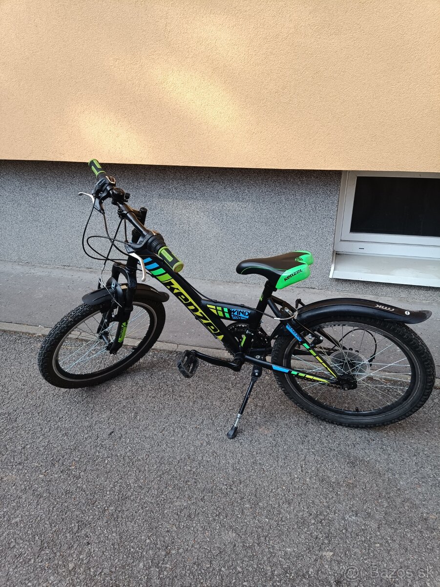 Predám detský bicykel zn.Kenzel 20''