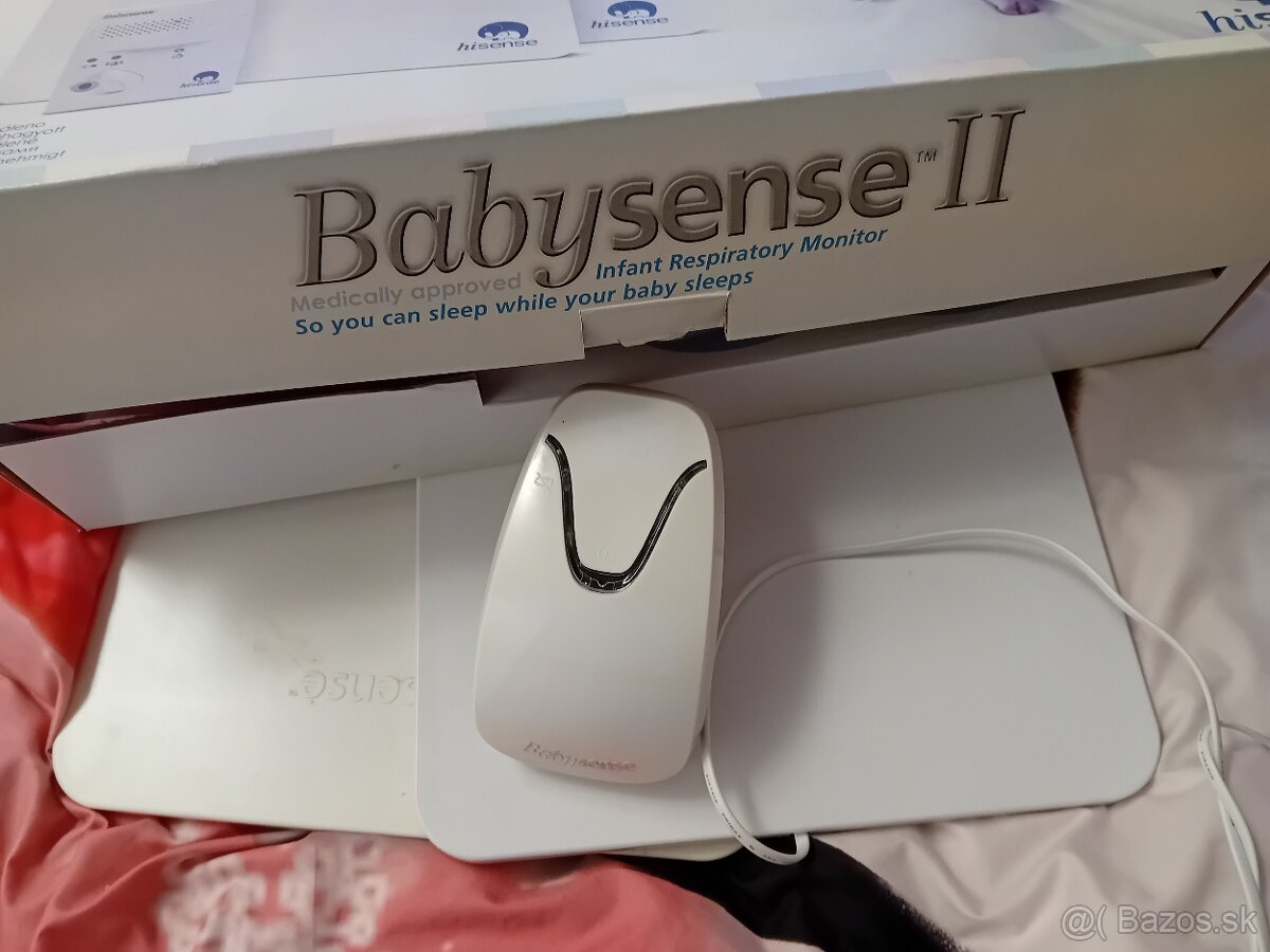 Predam monitor dychu Babysense II.