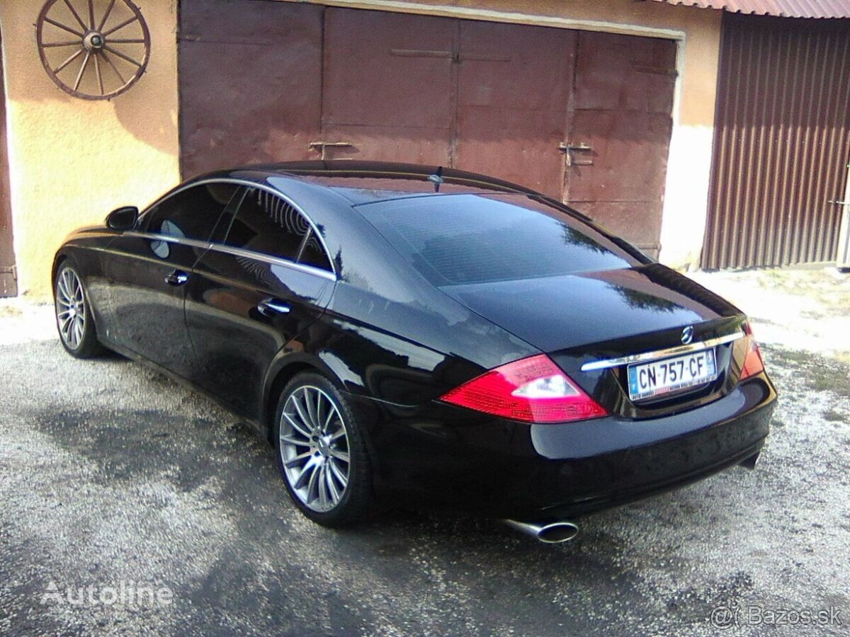 predam diely na MERCEDES BENZ CLS 320 cdi 165kw W219 MERCEDE