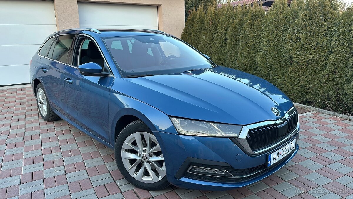 Škoda Octavia IV Combi 2.0 TDI 110kw Dsg Led