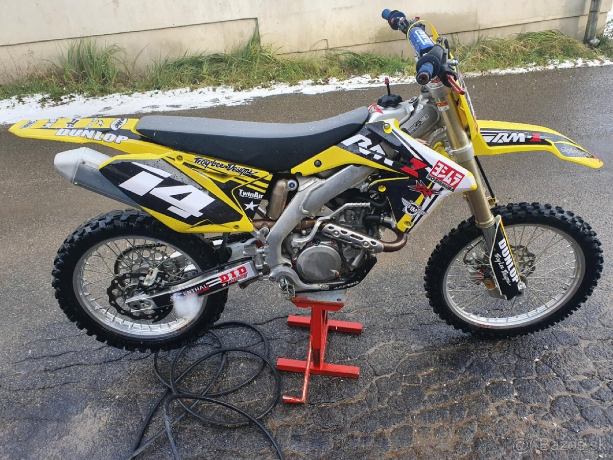 Suzuki rmz 450