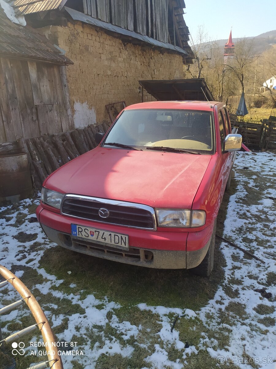 Mazda b2500