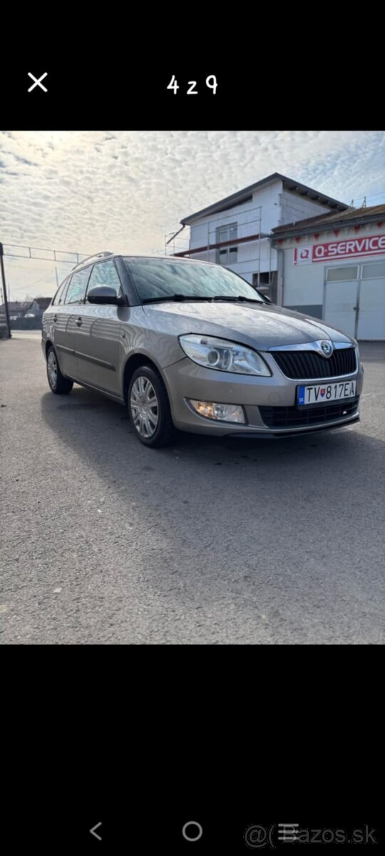 Škoda Fabia facelift