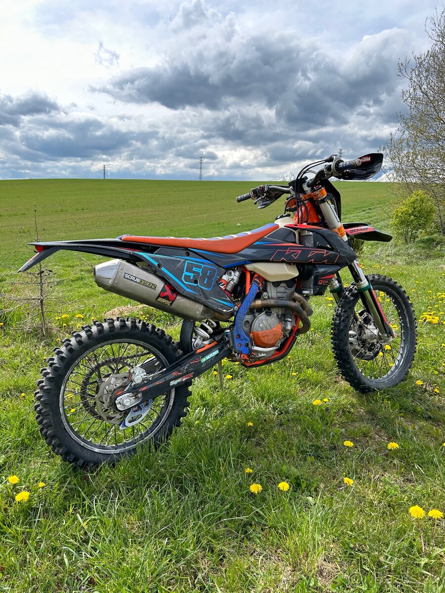 Ktm EXC-f 250 6D Chile