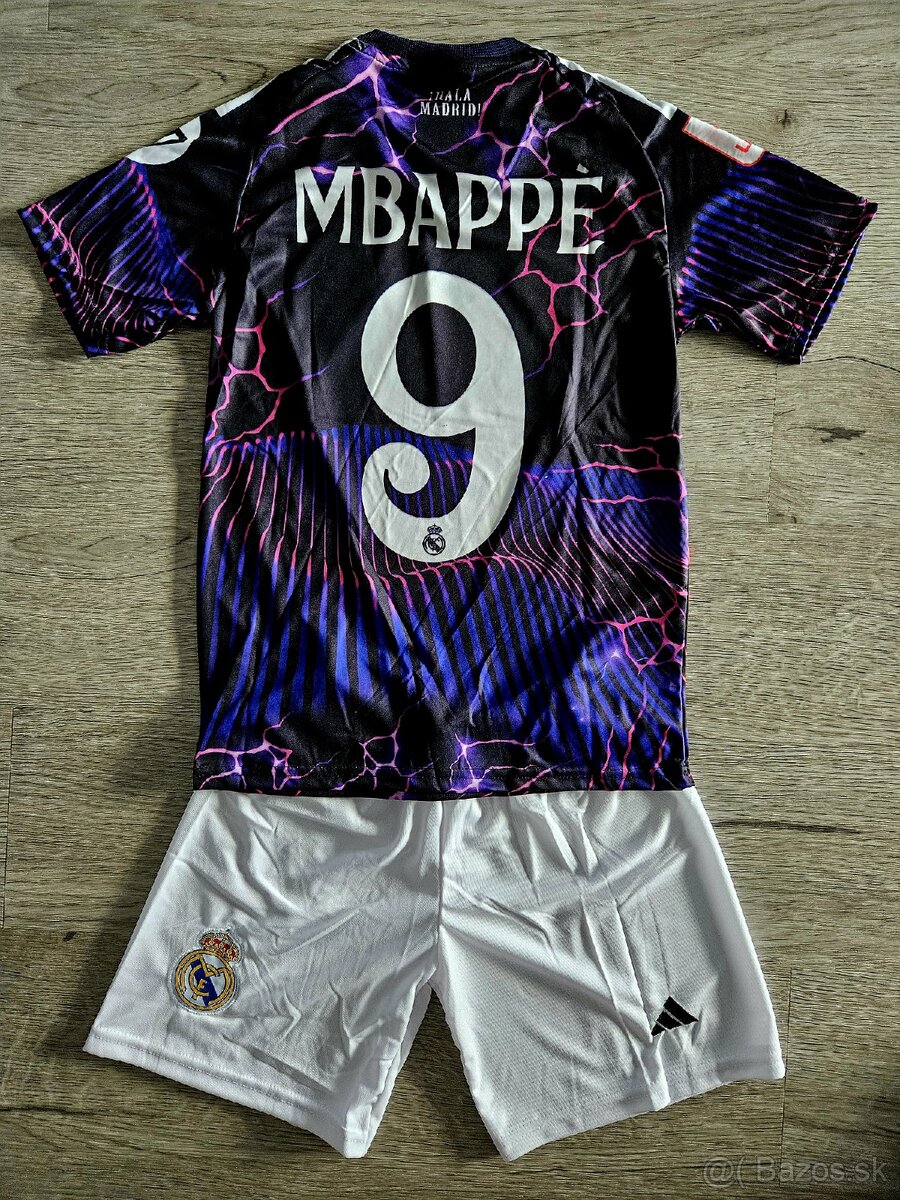 Detský futbalový dres _ Mbappe