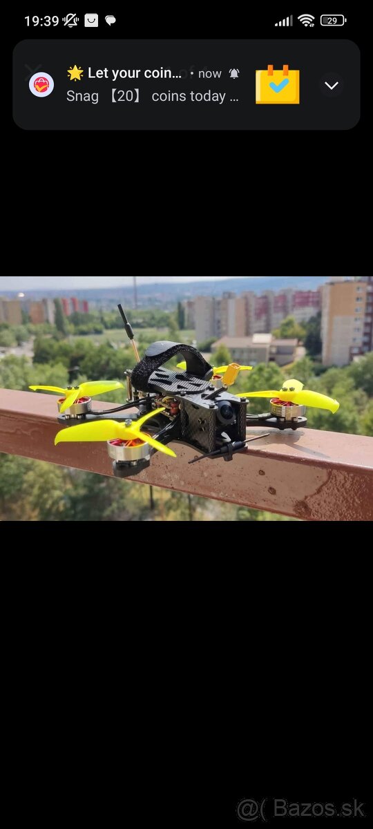 Dron FPV 3inch 4S