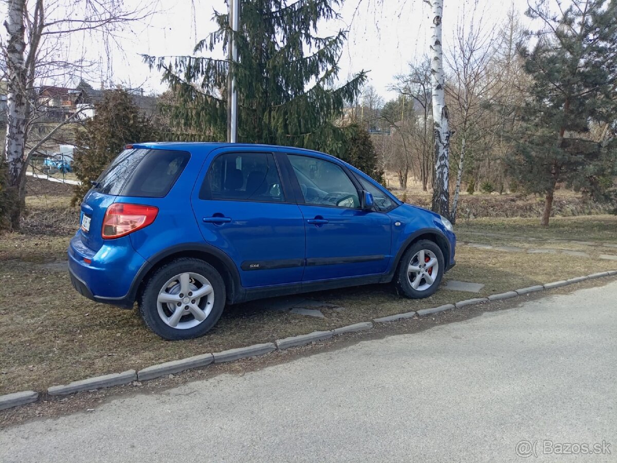 Suzuki SX4 1.6 79kw,148 000km,STK,EK,13.6.2026