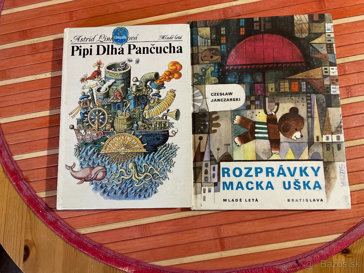 Pippi dlhá pančucha, Macko Uško