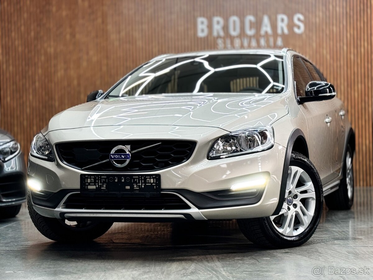 Volvo V60 D3 Cross Country 2.0D,Momentum,1Majiteľ