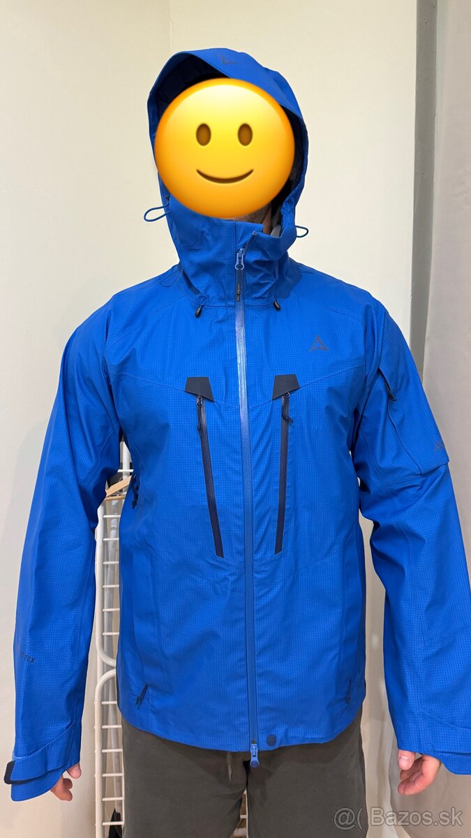 profesionalna horska bunda Shoffel 3L Val d Isere velkost L