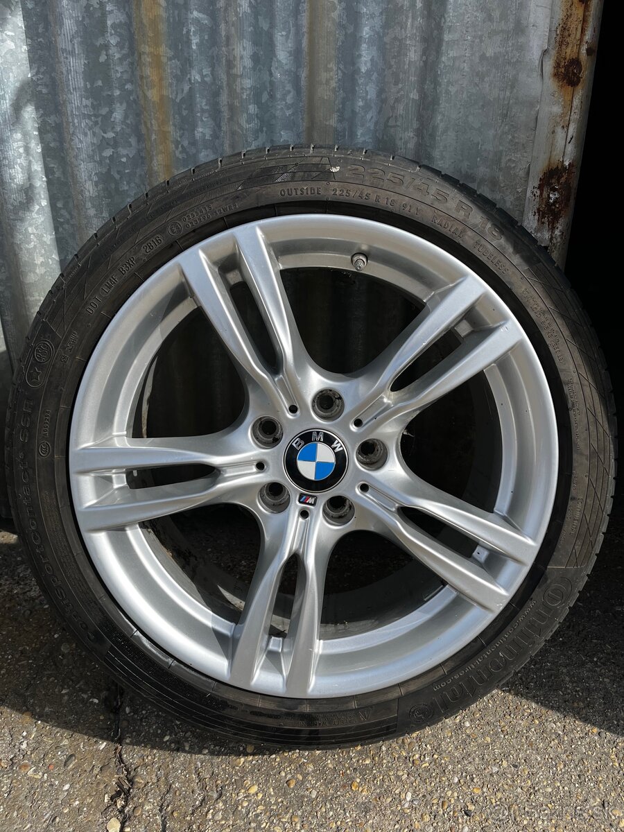 OEM disk BMW 5 s pneu