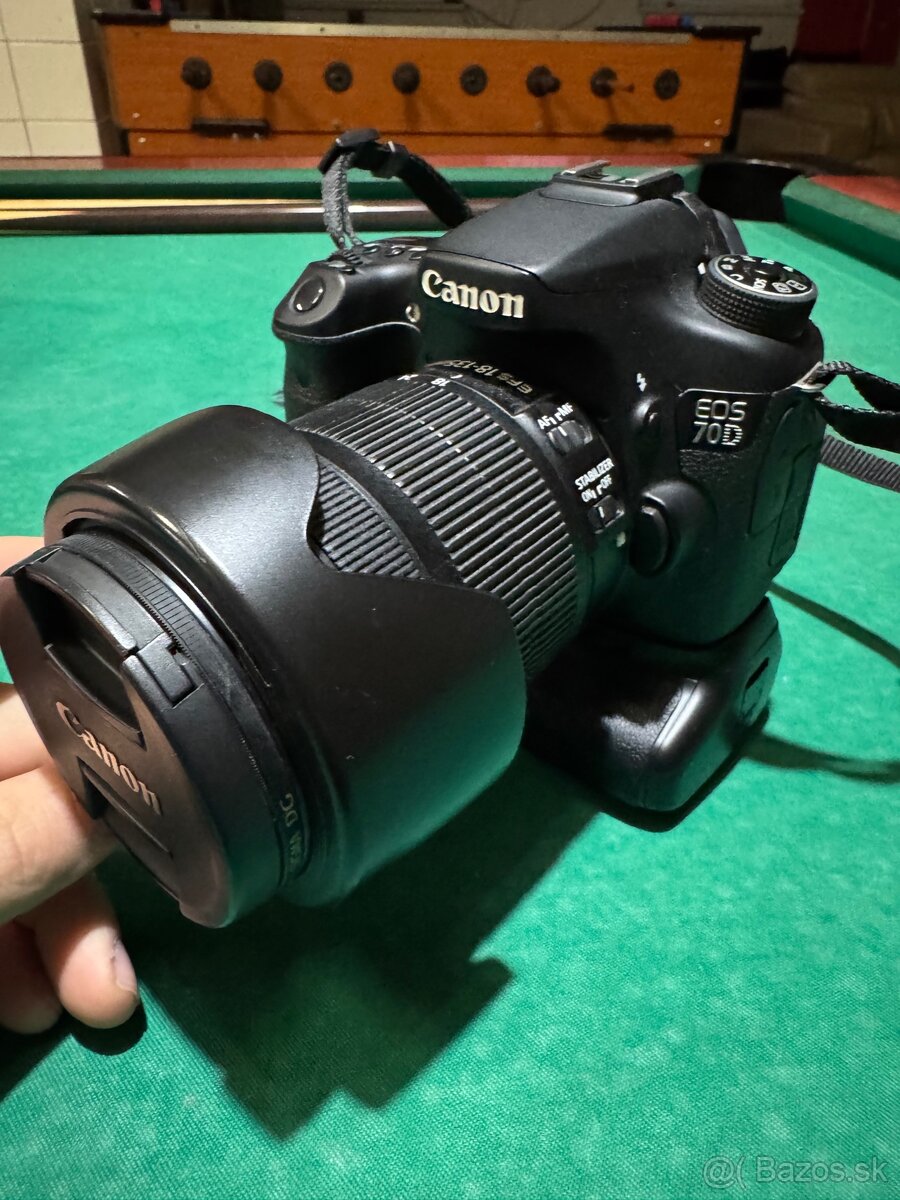 Canon EOS 70D