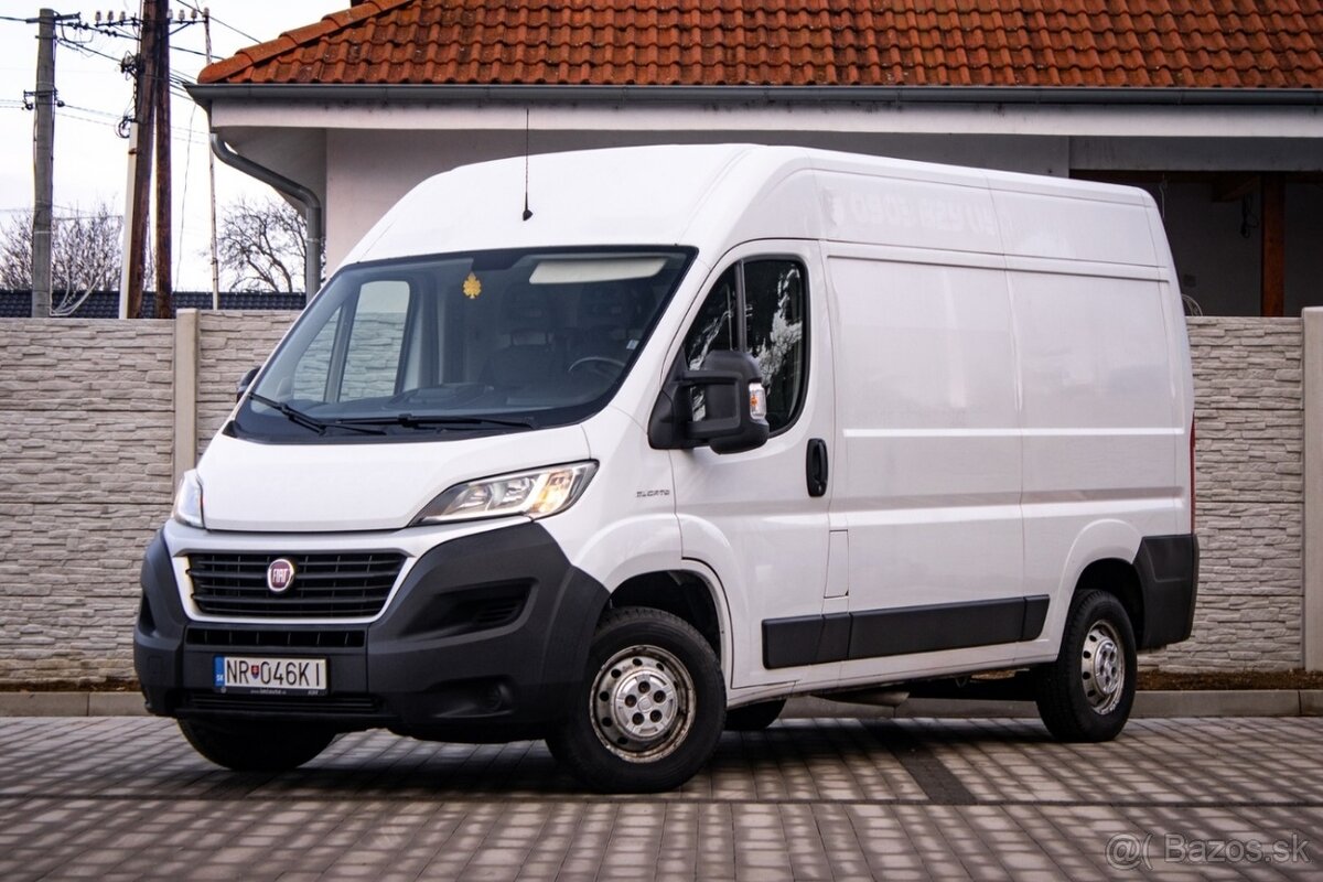 Fiat Ducato 2.3 MultiJet L2H2 - 1.majiteľ