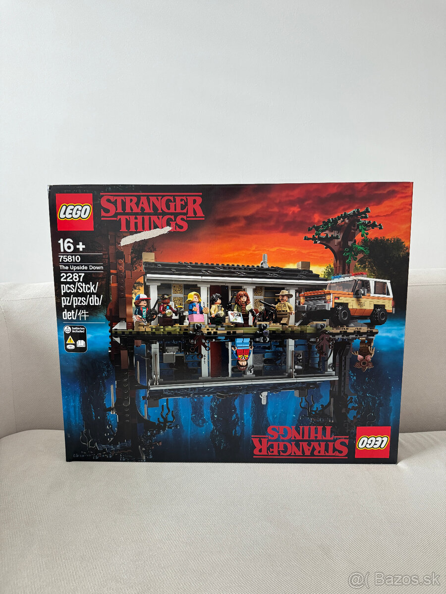 75810 LEGO Stranger Things The Upside Down