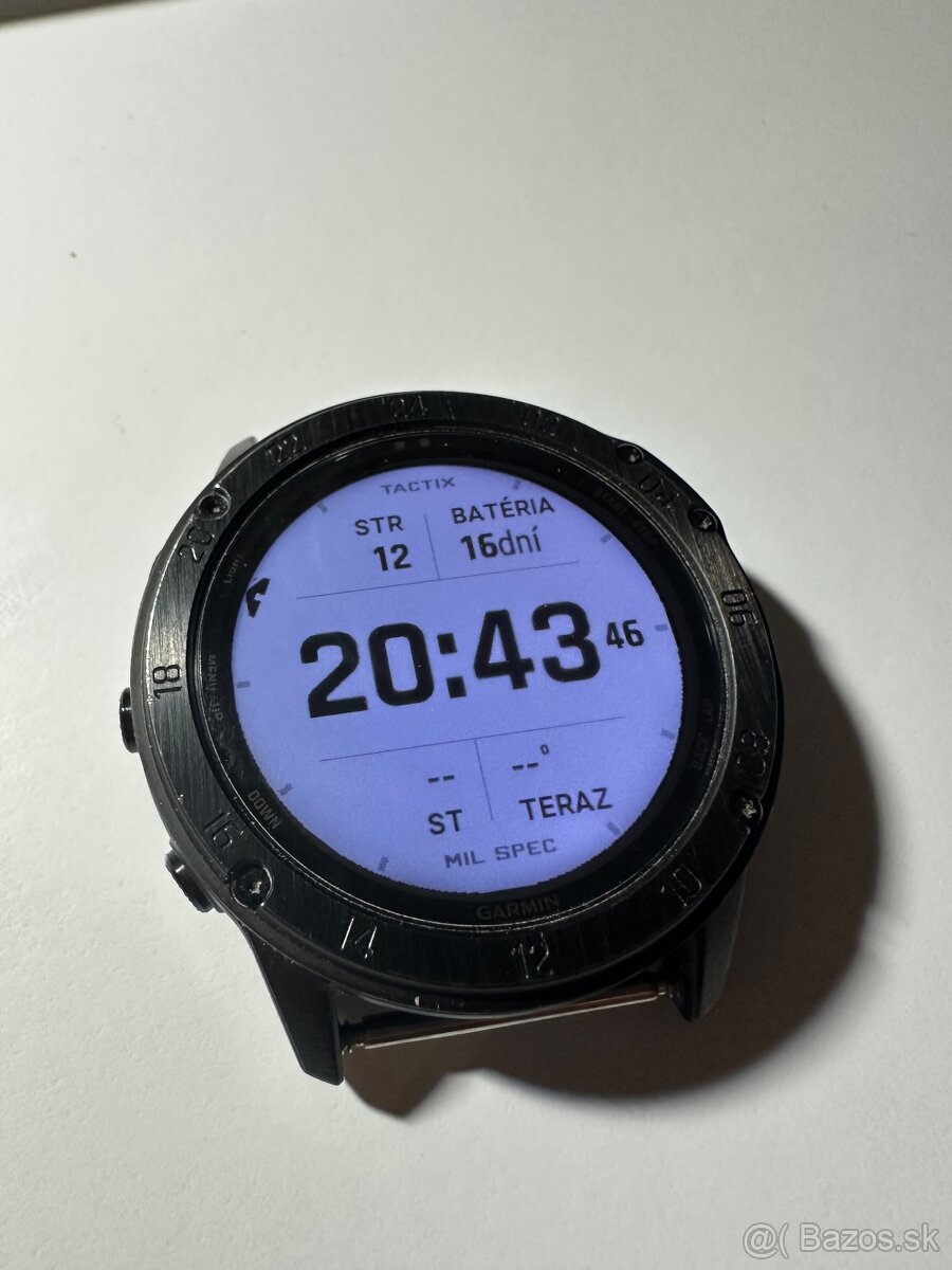 Garmin Tactix PRO delta solar sapphire