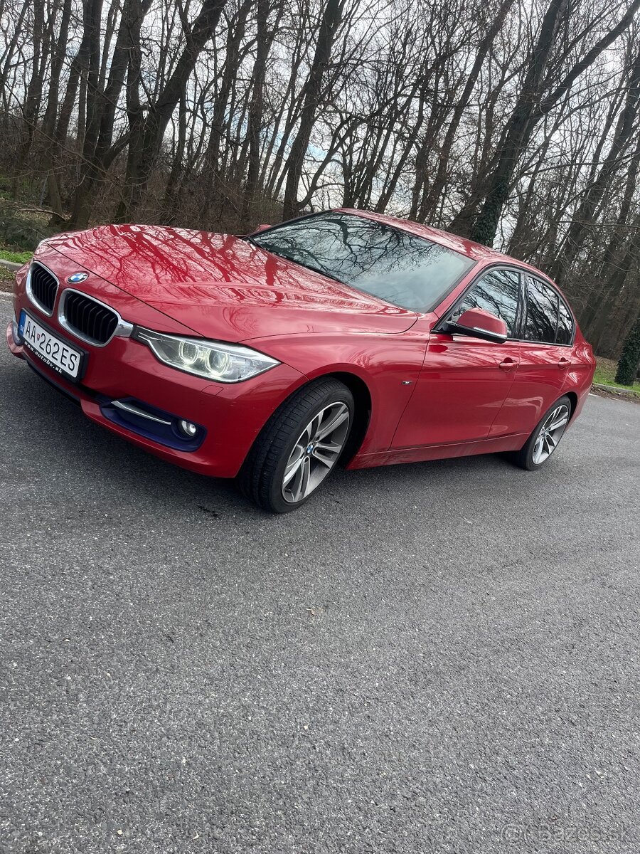 Predám BMW f30 320d Xdrive 2012