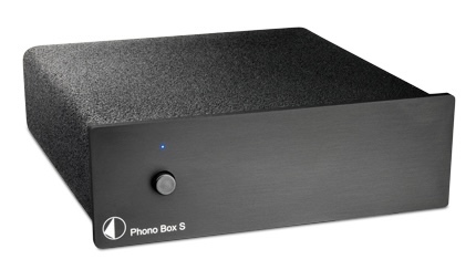 Gramofónový predzosilňovač Pro-Ject Phono Box S Black