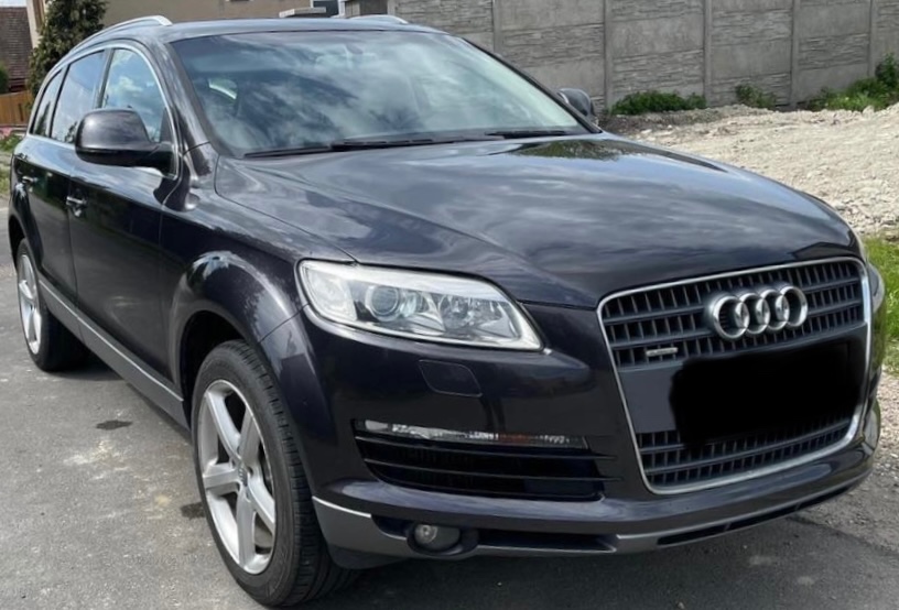 Rozpredám: Audi Q7 3.0 Tdi 171kw, 176kw, Quattro, Automatic