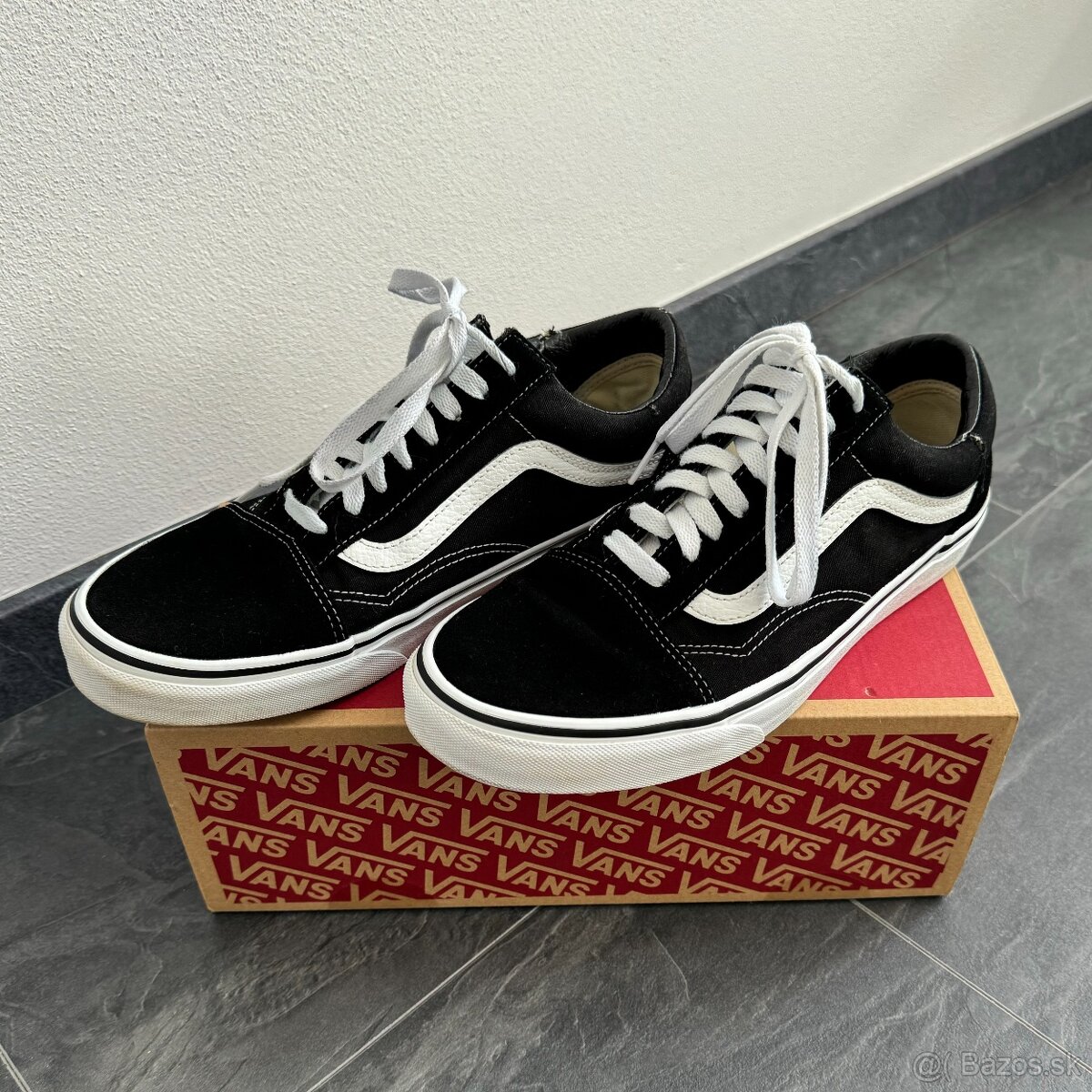 VANS | Old Skool B/W | Čierna | 42.5