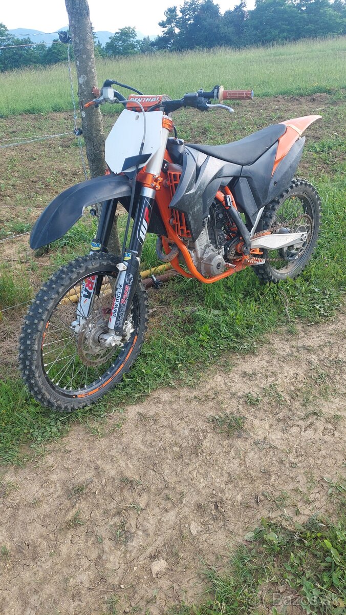 Predám KTM sxf 250, replika Musquin