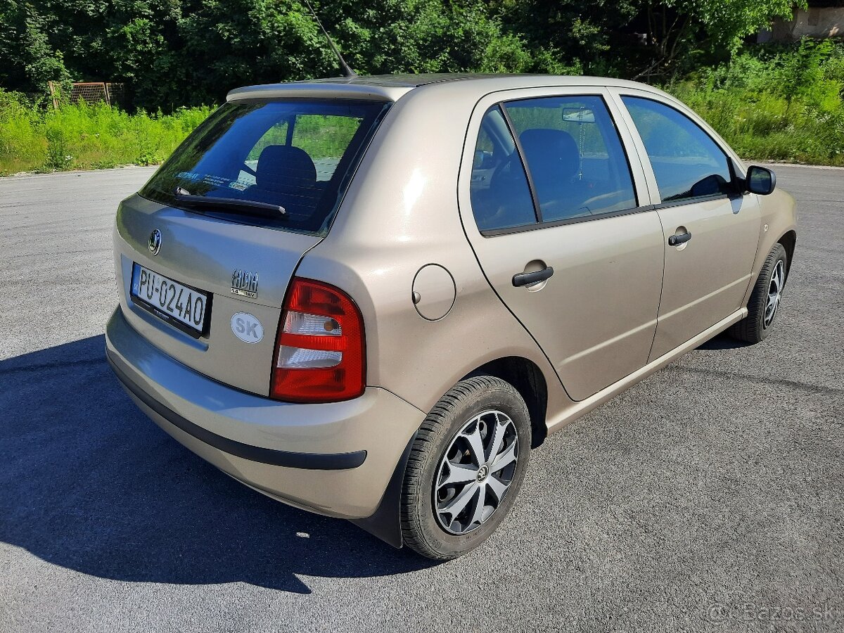 Škoda Fabia 1.4