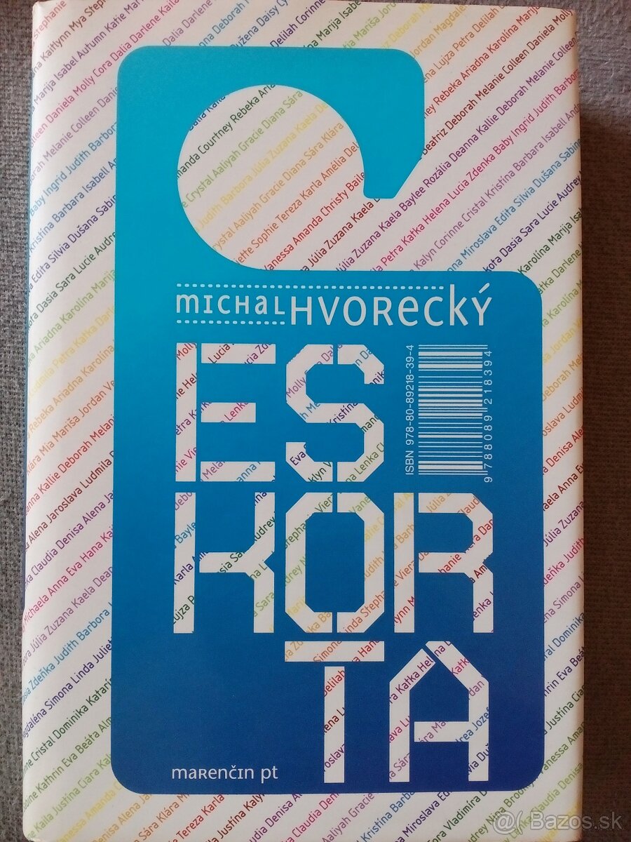 Michal Hvorecký - Eskorta