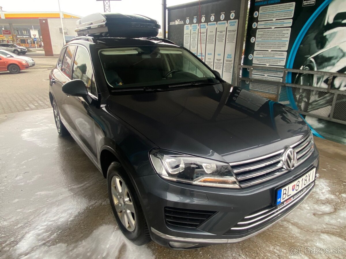 VW Touareg 2016/6