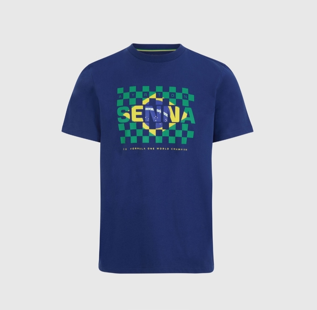 Pánske tričko z kolekcie Ayrton Senna F1 - veľkosť XS